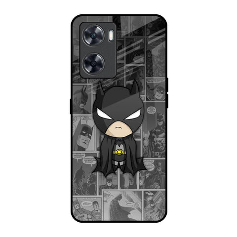 Cartoon Art OnePlus Nord N20 SE Glass Back Cover Online