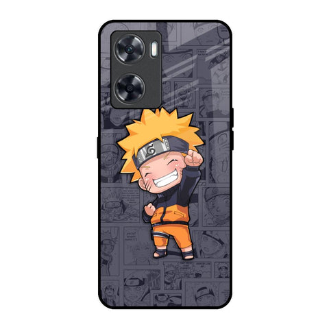 Orange Chubby OnePlus Nord N20 SE Glass Back Cover Online