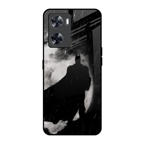 Dark Warrior Hero OnePlus Nord N20 SE Glass Back Cover Online