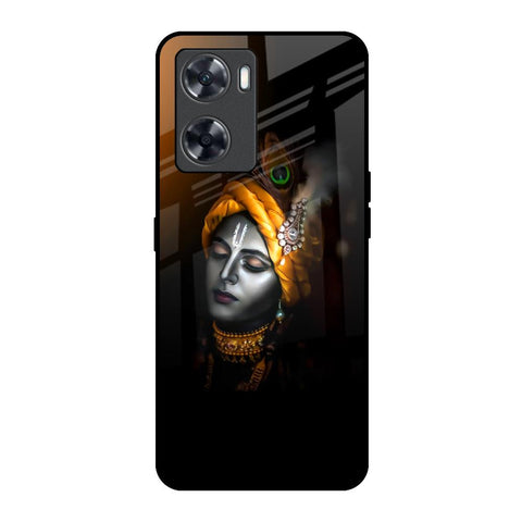 Ombre Krishna OnePlus Nord N20 SE Glass Back Cover Online