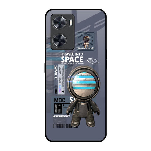 Space Travel OnePlus Nord N20 SE Glass Back Cover Online