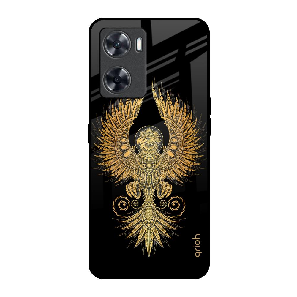 Mythical Phoenix Art OnePlus Nord N20 SE Glass Back Cover Online