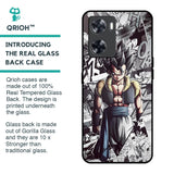 Dragon Anime Art Glass Case for OnePlus Nord N20 SE