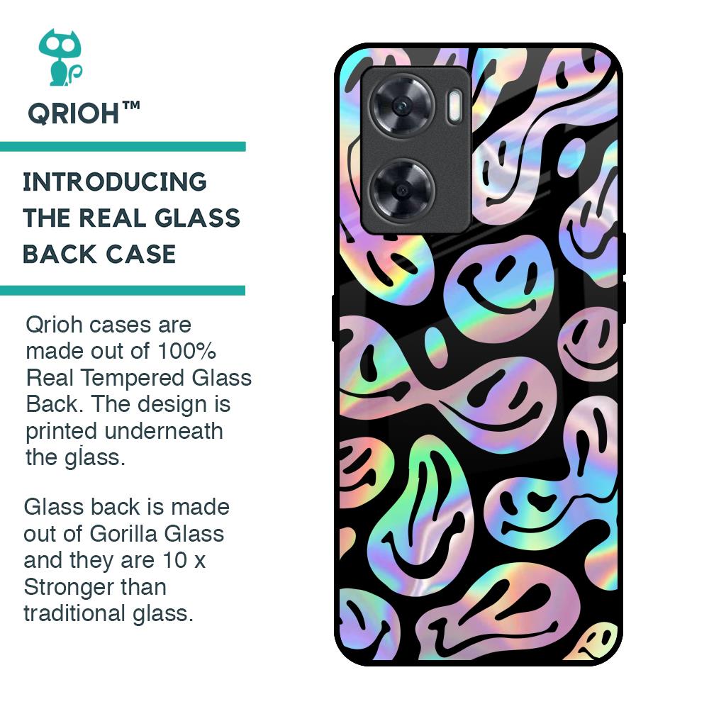 Acid Smile Glass Case for OnePlus Nord N20 SE