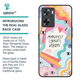 Vision Manifest Glass Case for OnePlus Nord N20 SE