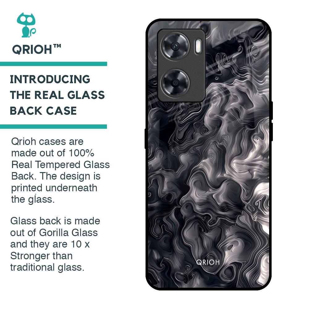 Cryptic Smoke Glass Case for OnePlus Nord N20 SE