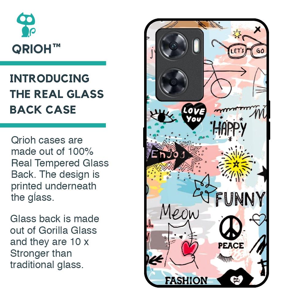 Just For You Glass Case For OnePlus Nord N20 SE