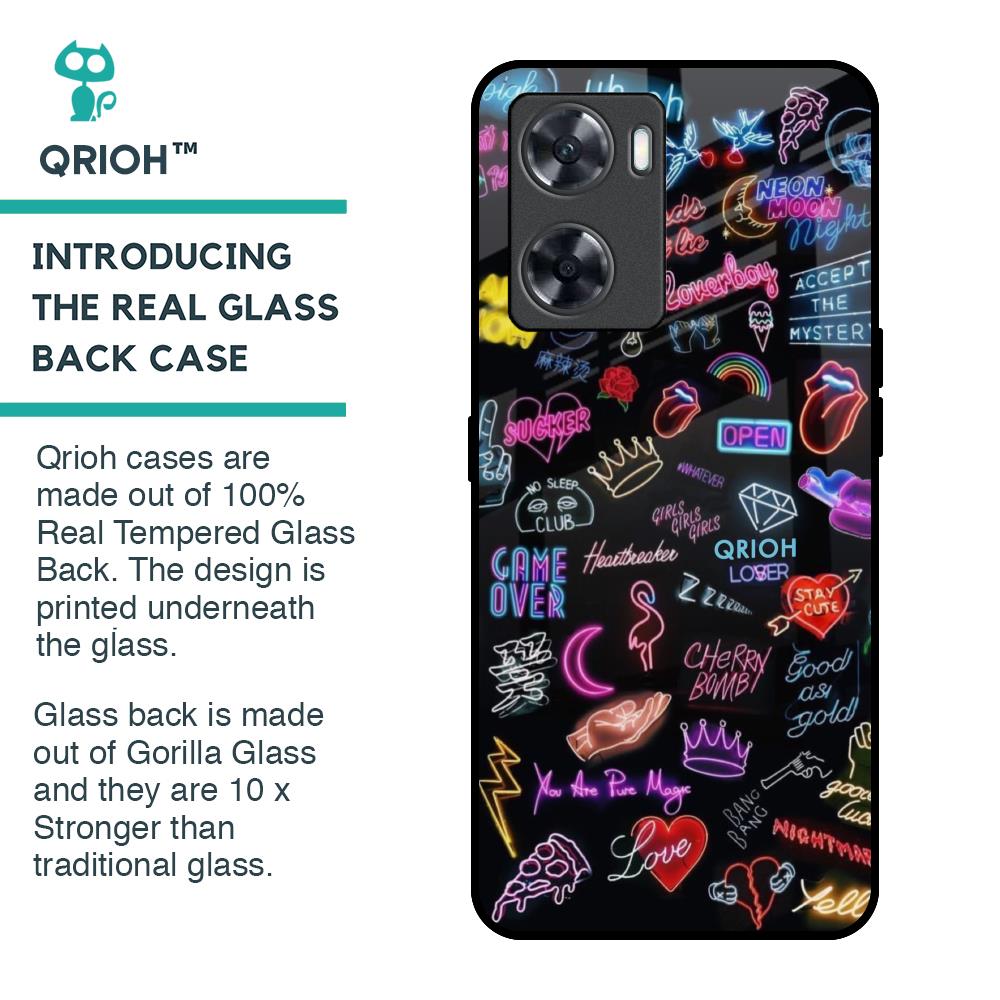 Accept The Mystery Glass Case for OnePlus Nord N20 SE