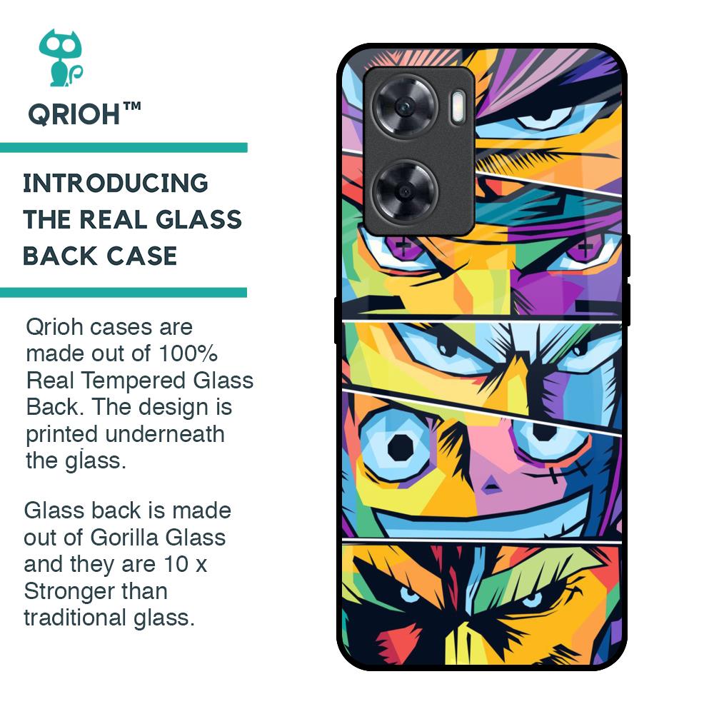 Anime Legends Glass Case for OnePlus Nord N20 SE