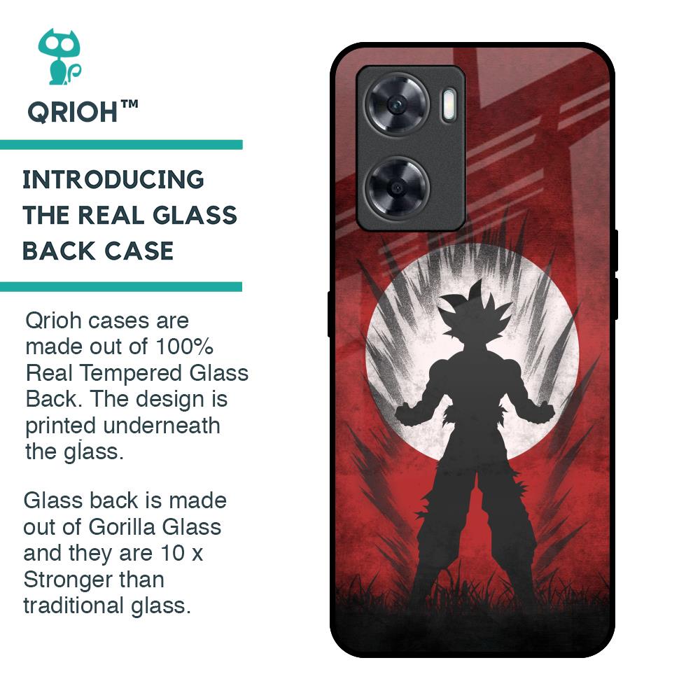 Japanese Animated Glass Case for OnePlus Nord N20 SE
