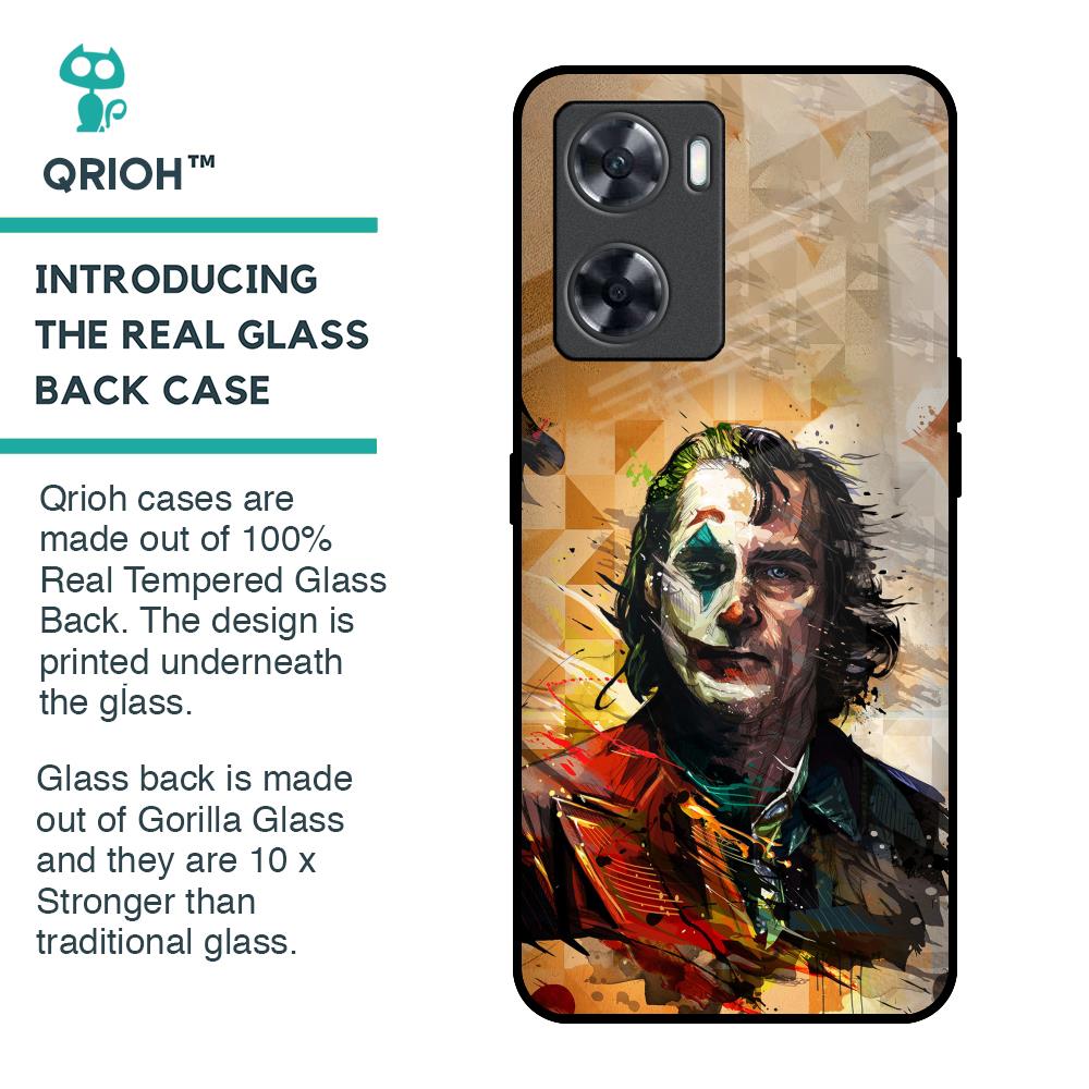 Psycho Villain Glass Case for OnePlus Nord N20 SE