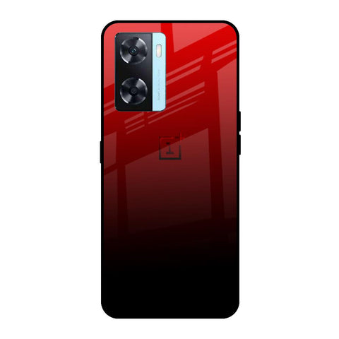Maroon Faded OnePlus Nord N20 SE Glass Cases & Covers Online