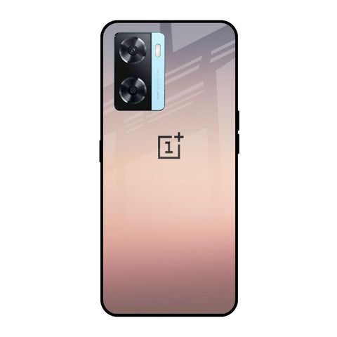 Golden Mauve OnePlus Nord N20 SE Glass Cases & Covers Online