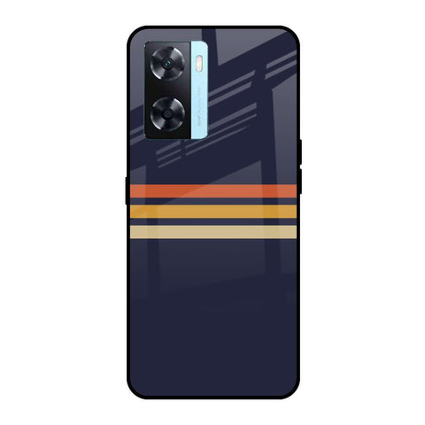 Tricolor Stripes OnePlus Nord N20 SE Glass Cases & Covers Online