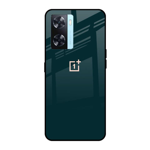 Hunter Green OnePlus Nord N20 SE Glass Cases & Covers Online