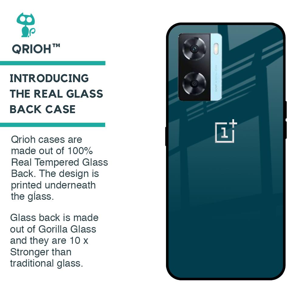 Emerald Glass Case for OnePlus Nord N20 SE
