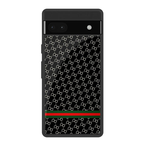 Branded Texture Google Pixel 6a Glass Back Cover Online