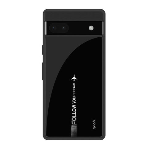 Follow Your Dreams Google Pixel 6a Glass Back Cover Online
