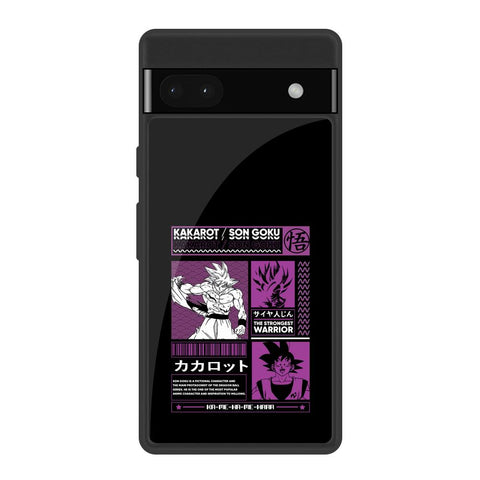 Strongest Warrior Google Pixel 6a Glass Back Cover Online
