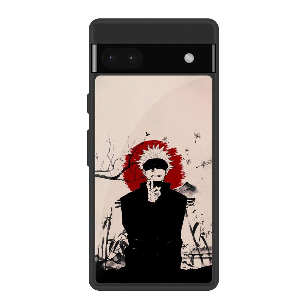 Manga Series Google Pixel 6a Glass Back Cover Online