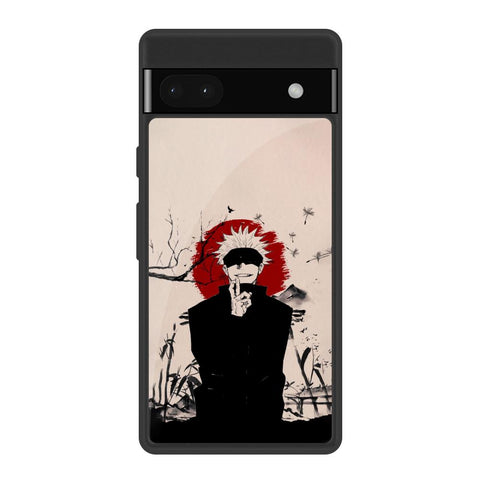 Manga Series Google Pixel 6a Glass Back Cover Online