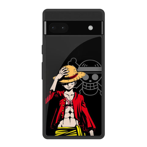 Hat Crew Google Pixel 6a Glass Back Cover Online