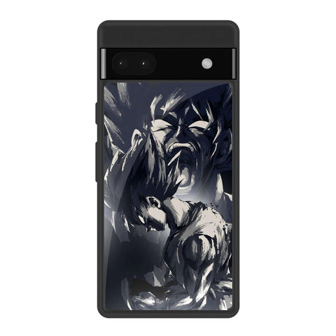 Sketch Art DB Google Pixel 6a Glass Back Cover Online