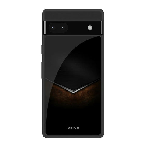Dark Walnut Google Pixel 6a Glass Back Cover Online
