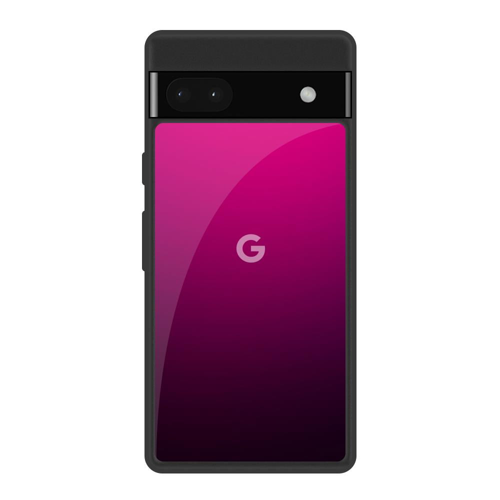 Purple Ombre Pattern Google Pixel 6a Glass Back Cover Online