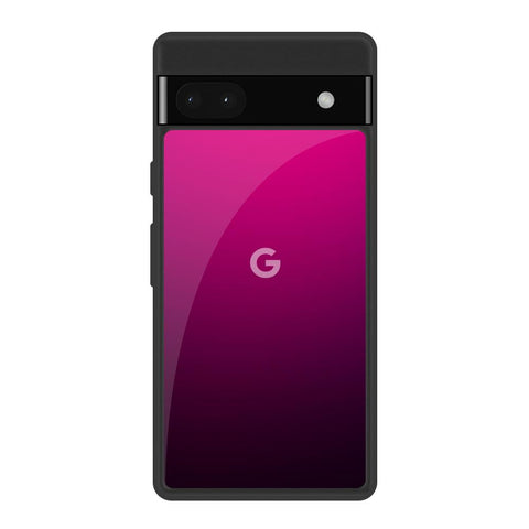 Purple Ombre Pattern Google Pixel 6a Glass Back Cover Online