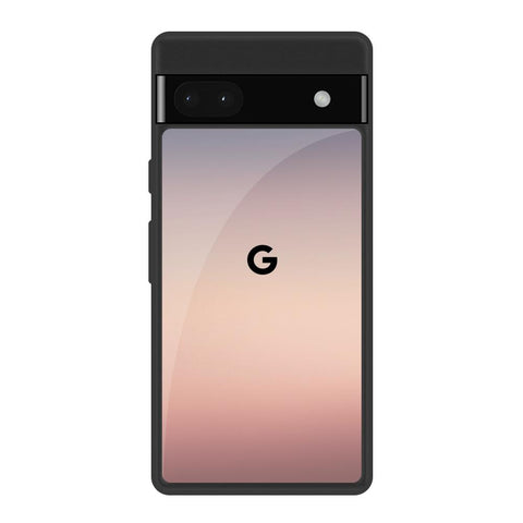 Golden Mauve Google Pixel 6a Glass Back Cover Online