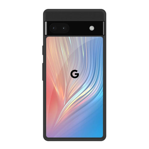 Mystic Aurora Google Pixel 6a Glass Back Cover Online