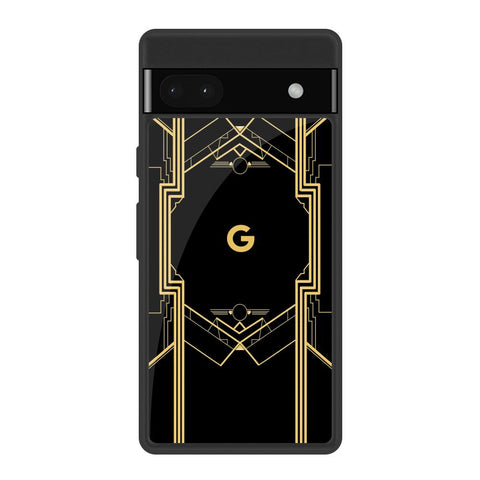 Sacred Logo Google Pixel 6a Glass Back Cover Online