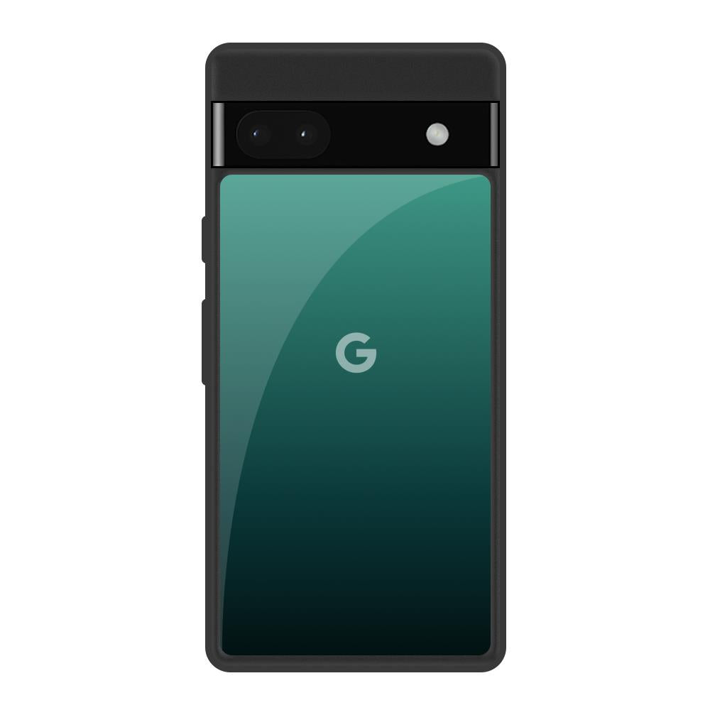 Palm Green Google Pixel 6a Glass Back Cover Online