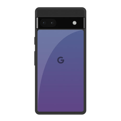 Indigo Pastel Google Pixel 6a Glass Back Cover Online