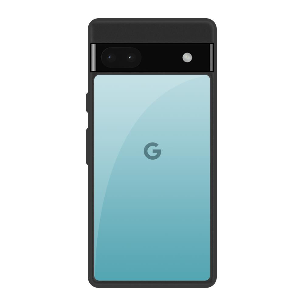 Arctic Blue Google Pixel 6a Glass Back Cover Online
