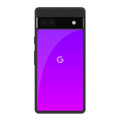 Purple Pink Google Pixel 6a Glass Back Cover Online