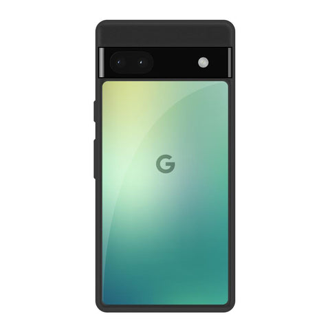 Dusty Green Google Pixel 6a Glass Back Cover Online