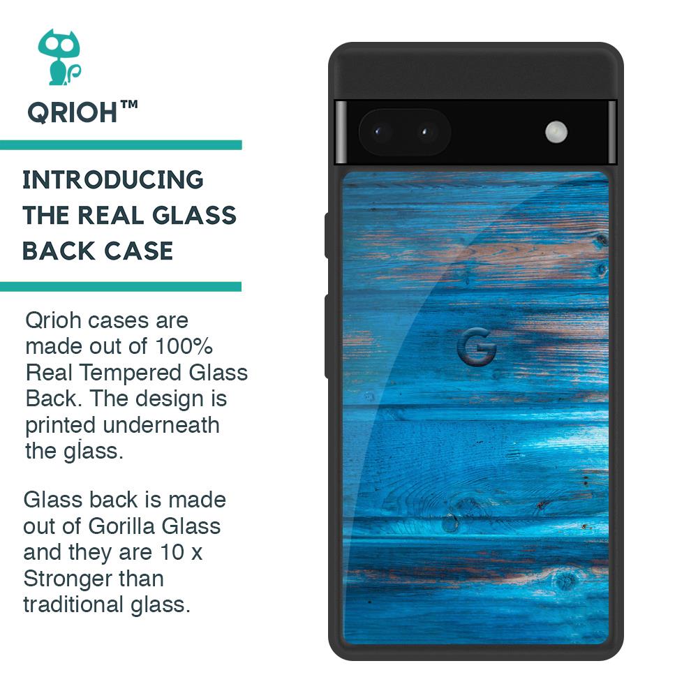 Patina Finish Glass case for Google Pixel 6a