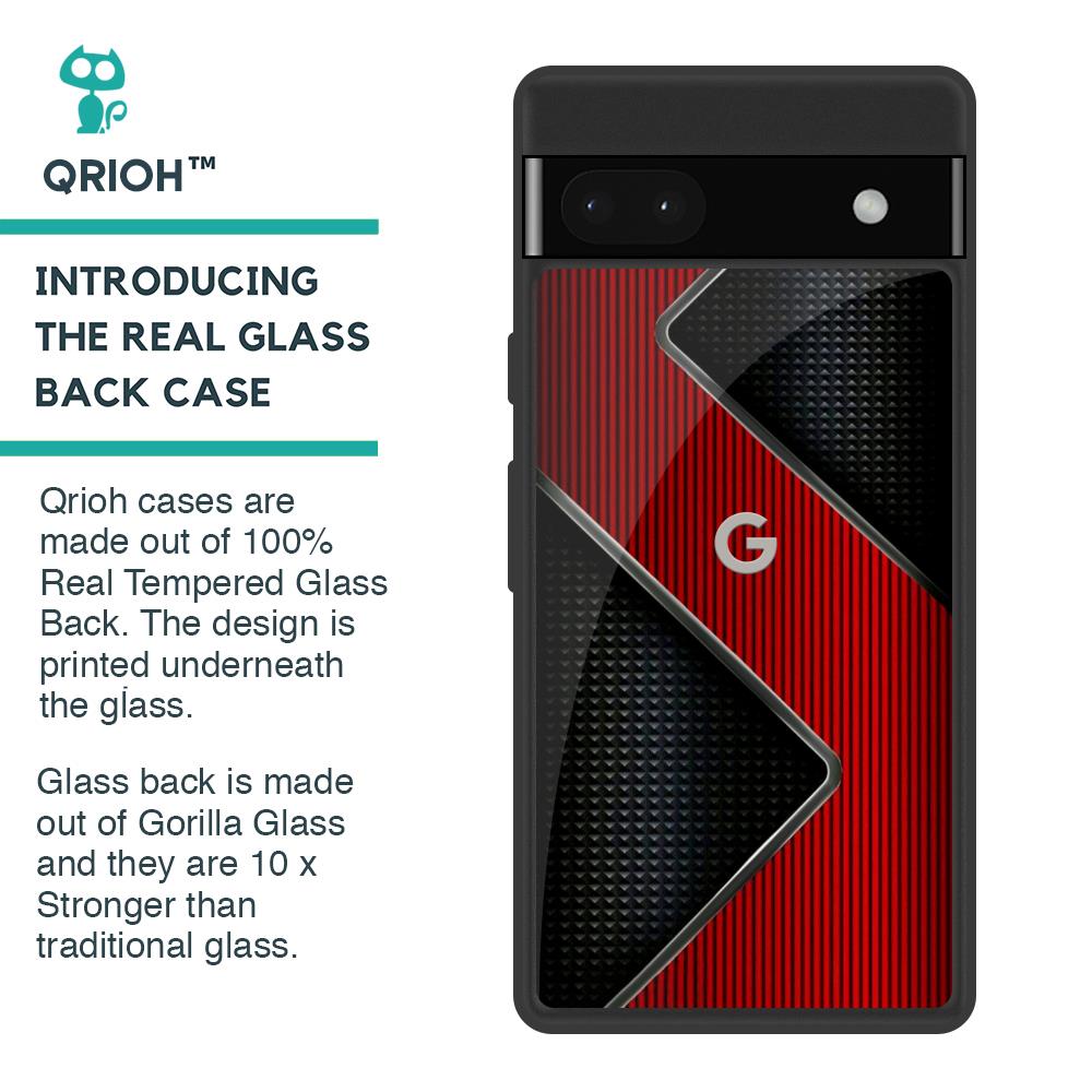 Art Of Strategic Glass Case For Google Pixel 6a