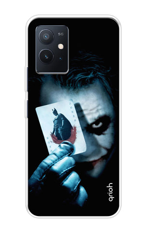Joker Hunt IQOO Z6 5G Back Cover