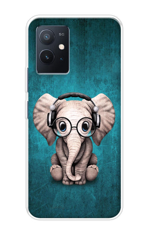 Party Animal IQOO Z6 5G Back Cover