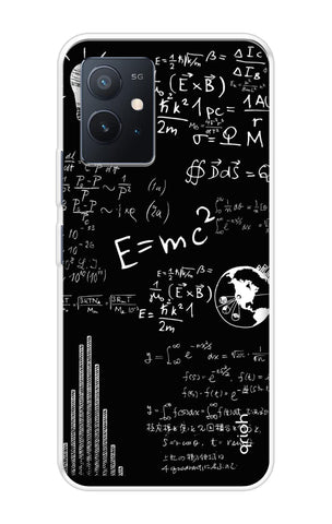Equation Doodle IQOO Z6 5G Back Cover
