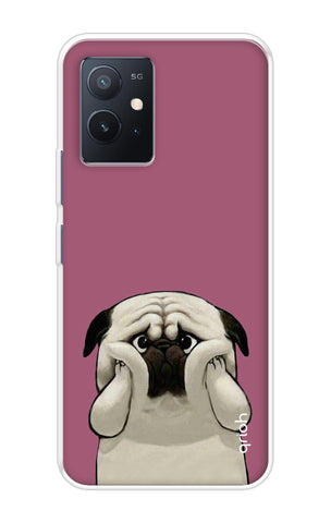 Chubby Dog IQOO Z6 5G Back Cover