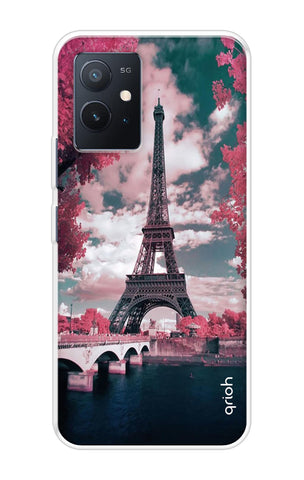 When In Paris IQOO Z6 5G Back Cover