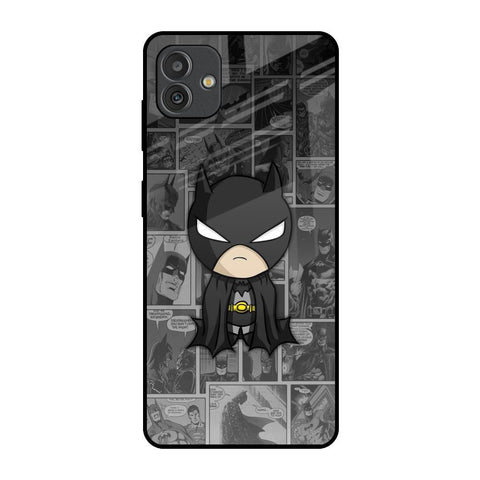 Cartoon Art Samsung Galaxy M13 5G Glass Back Cover Online