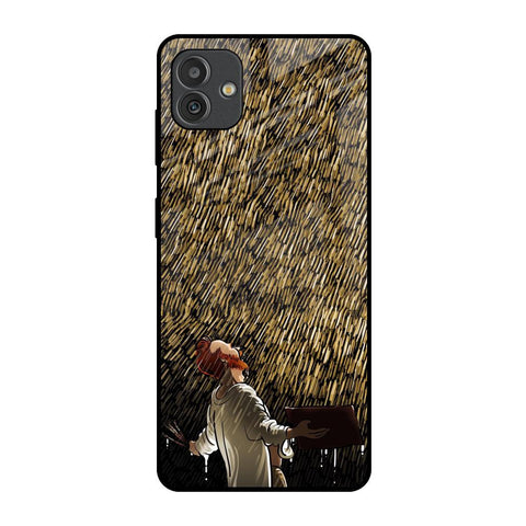 Rain Festival Samsung Galaxy M13 5G Glass Back Cover Online