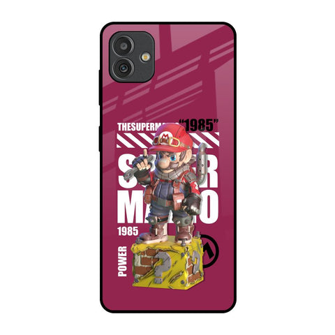 Gangster Hero Samsung Galaxy M13 5G Glass Back Cover Online