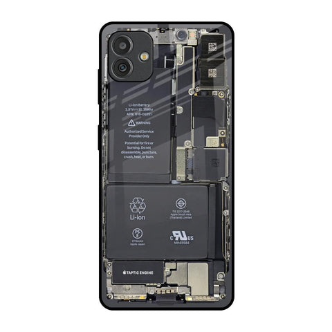 Skeleton Inside Samsung Galaxy M13 5G Glass Back Cover Online