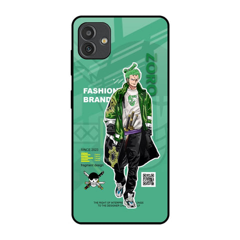 Zoro Bape Samsung Galaxy M13 5G Glass Back Cover Online